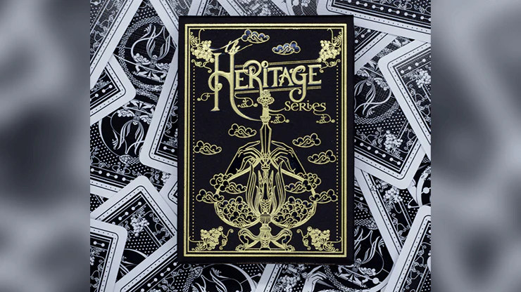 The Heritage Series Spades Playing Cards Cartamundi - Image 5