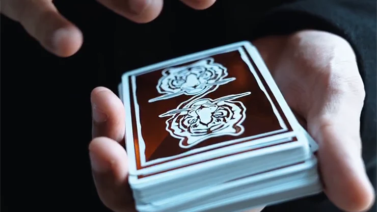 The Hidden King Copper Luxury Playing Cards TPCC - Image 3