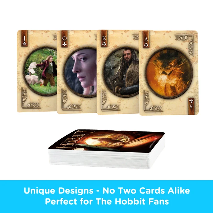 The Hobbit Playing Cards by Aquarius - Image 6