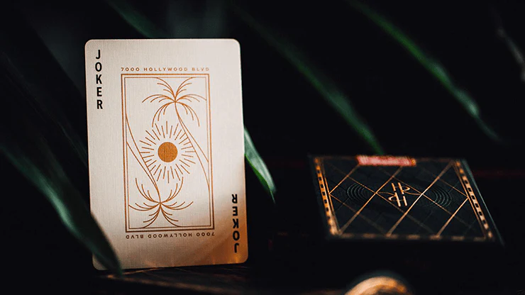 The Hollywood Roosevelt Playing Cards USPCC - Image 2