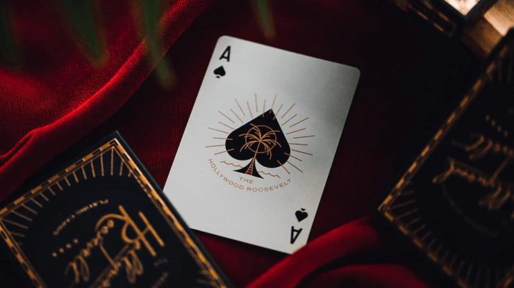 The Hollywood Roosevelt Playing Cards USPCC - Image 4