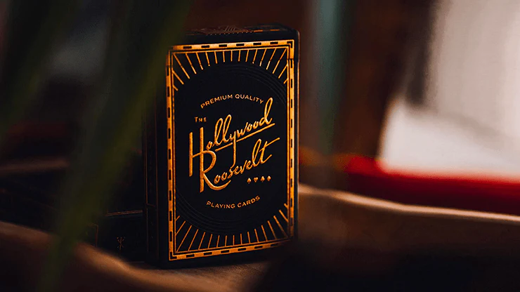 The Hollywood Roosevelt Playing Cards USPCC - Image 7
