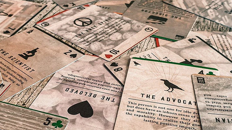 The Identity Deck Marked Playing Cards USPCC - Image 4