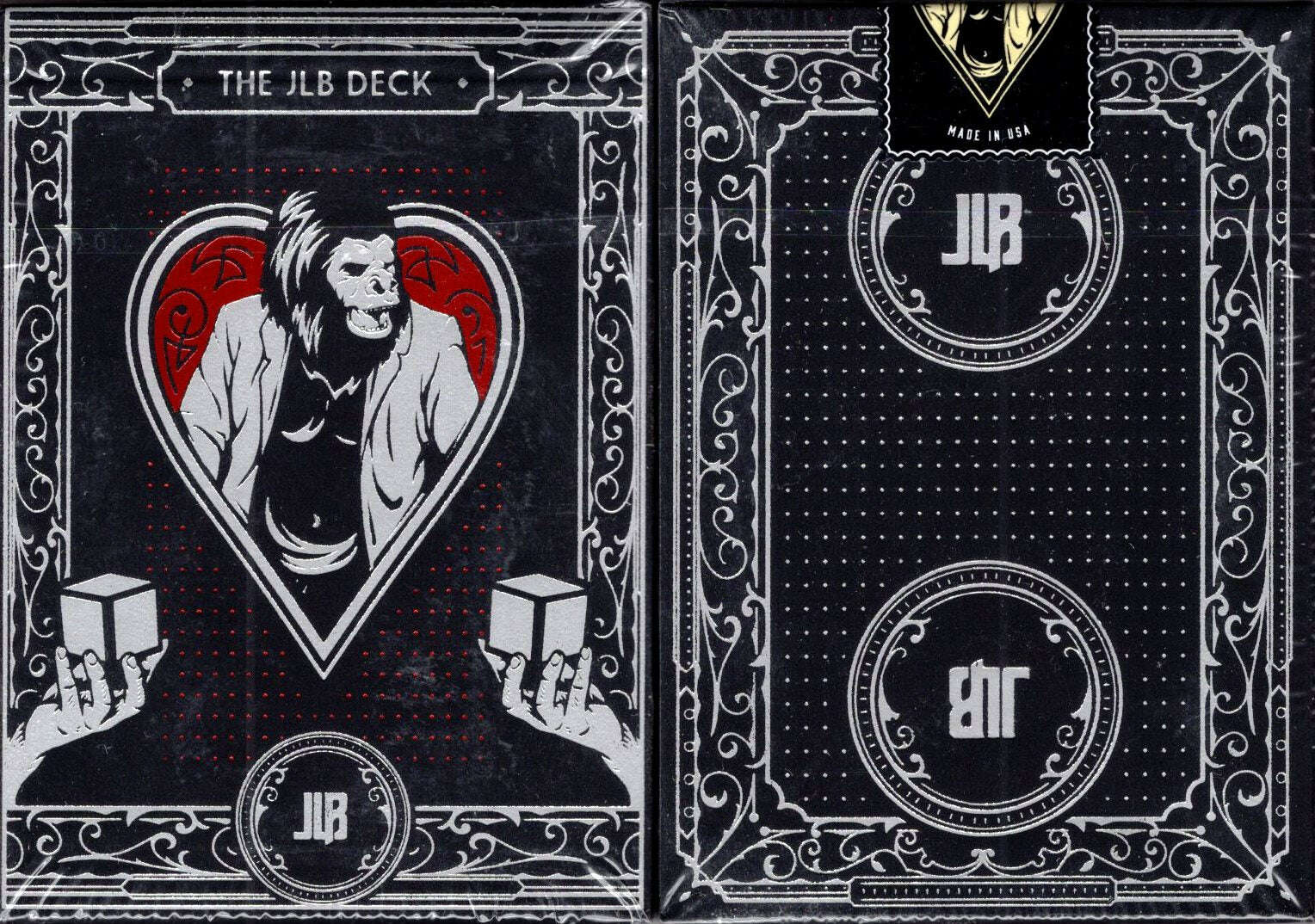 The JLB Deck Marked Playing Cards USPCC