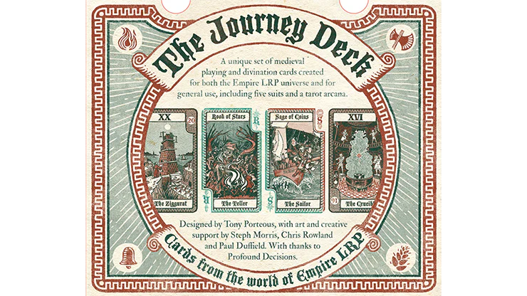 The Journey Deck - Tarot Cards for the Empire Universe - Image 2