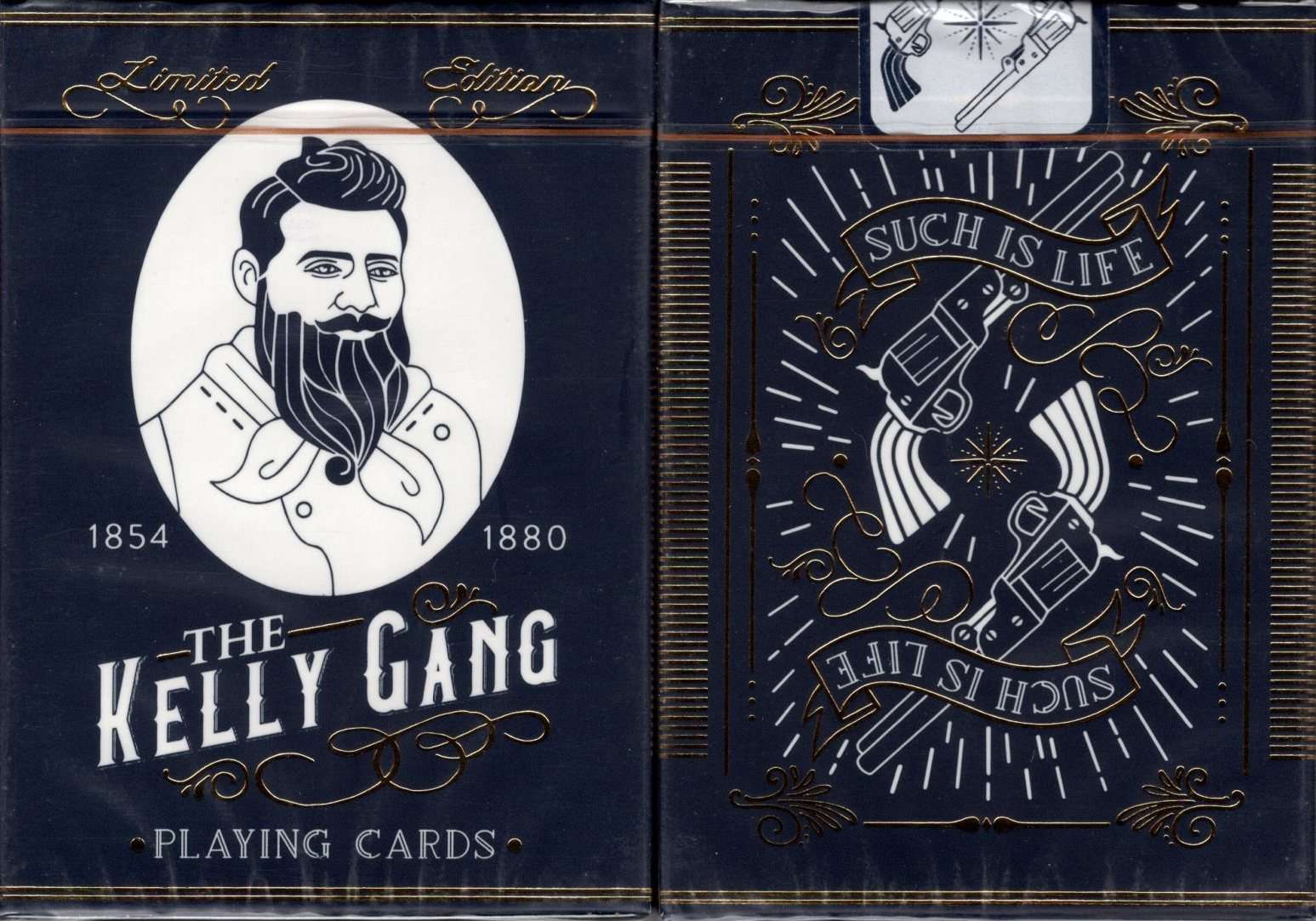 The Kelly Gang Playing Cards NPCC