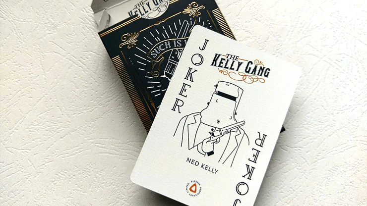 The Kelly Gang Playing Cards NPCC - Image 3