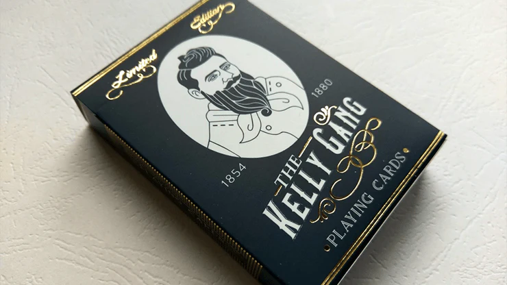 The Kelly Gang Playing Cards NPCC - Image 6