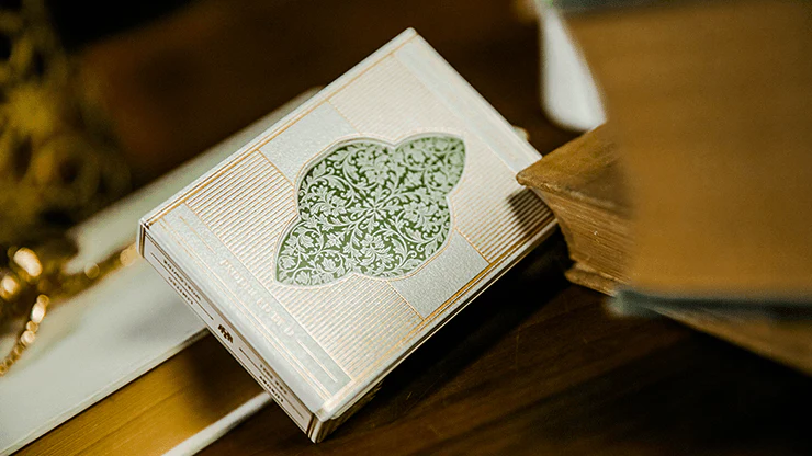 The Kingdoms Green Playing Cards USPCC - Image 4