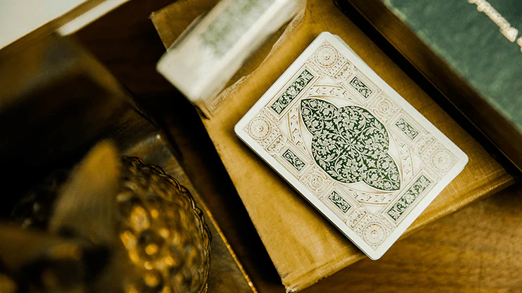 The Kingdoms Green Playing Cards USPCC - Image 6