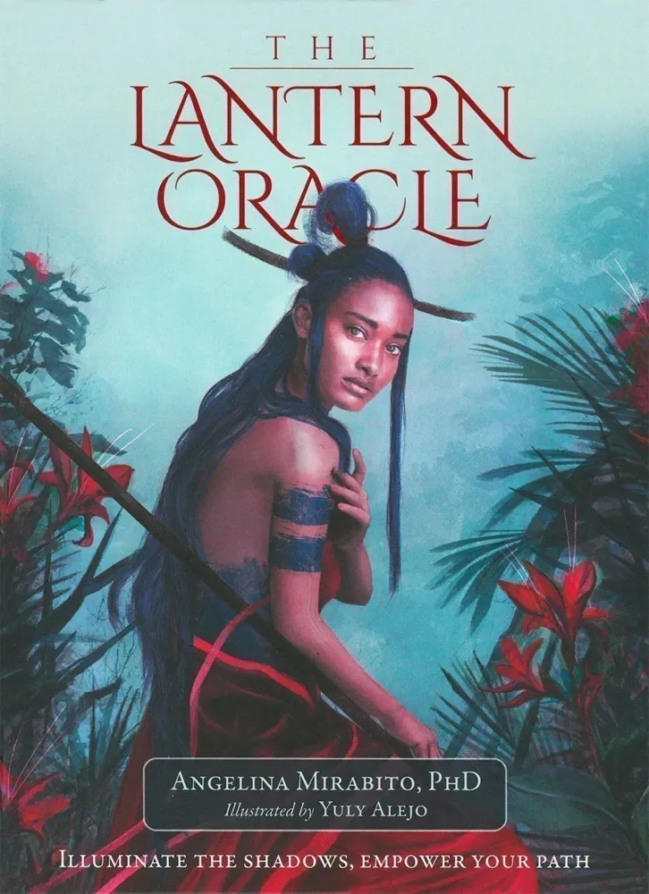 The Lantern Oracle Cards Blue Angel