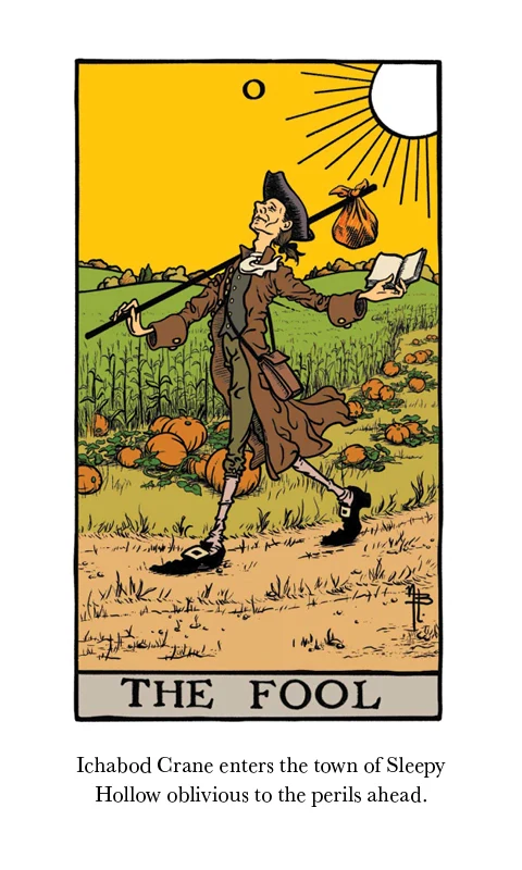 The Legend of Sleepy Hollow Tarot - Headless Horseman Edition - Image 6