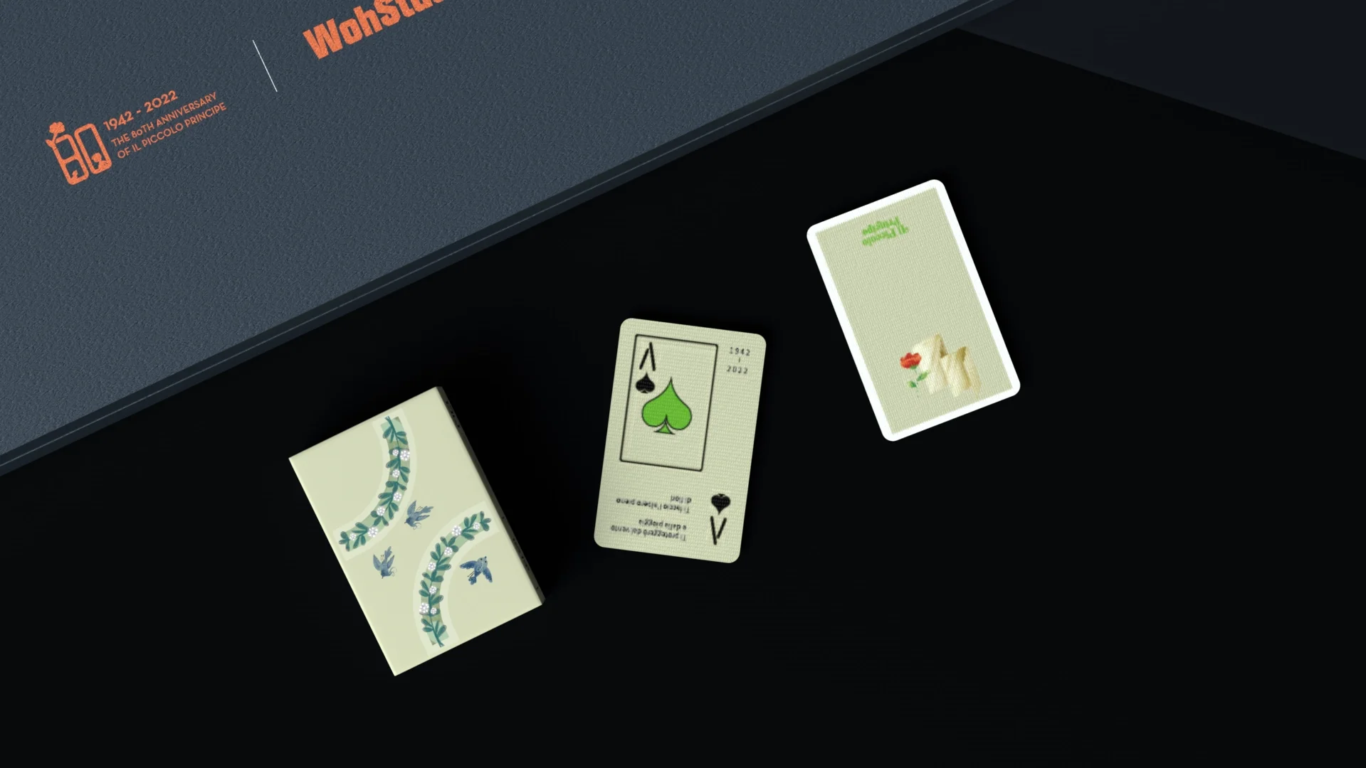 The Little Prince (Le Petit Prince) Insomnia Playing Card Gift Set - Image 13