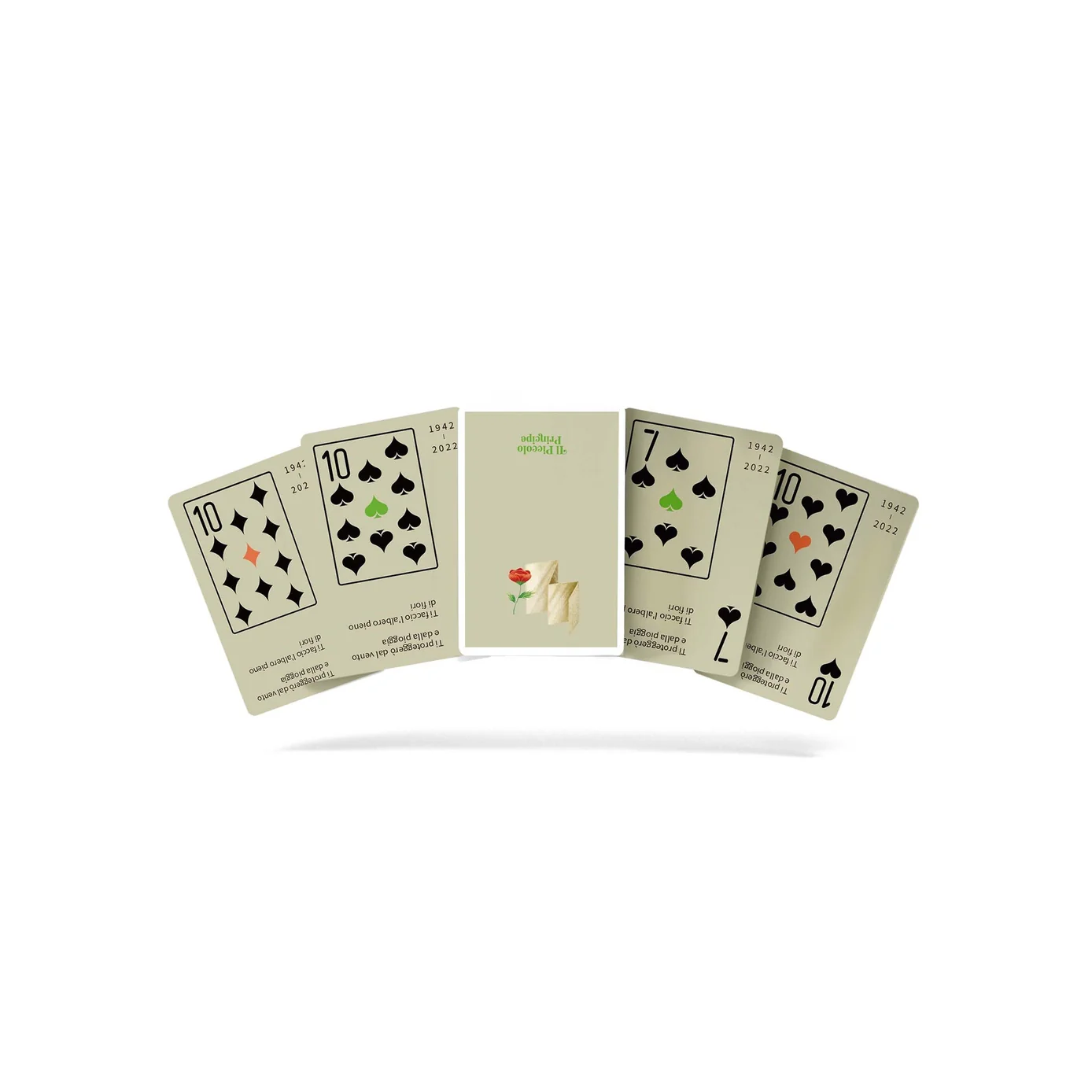 The Little Prince (Le Petit Prince) Insomnia Playing Card Gift Set - Image 14