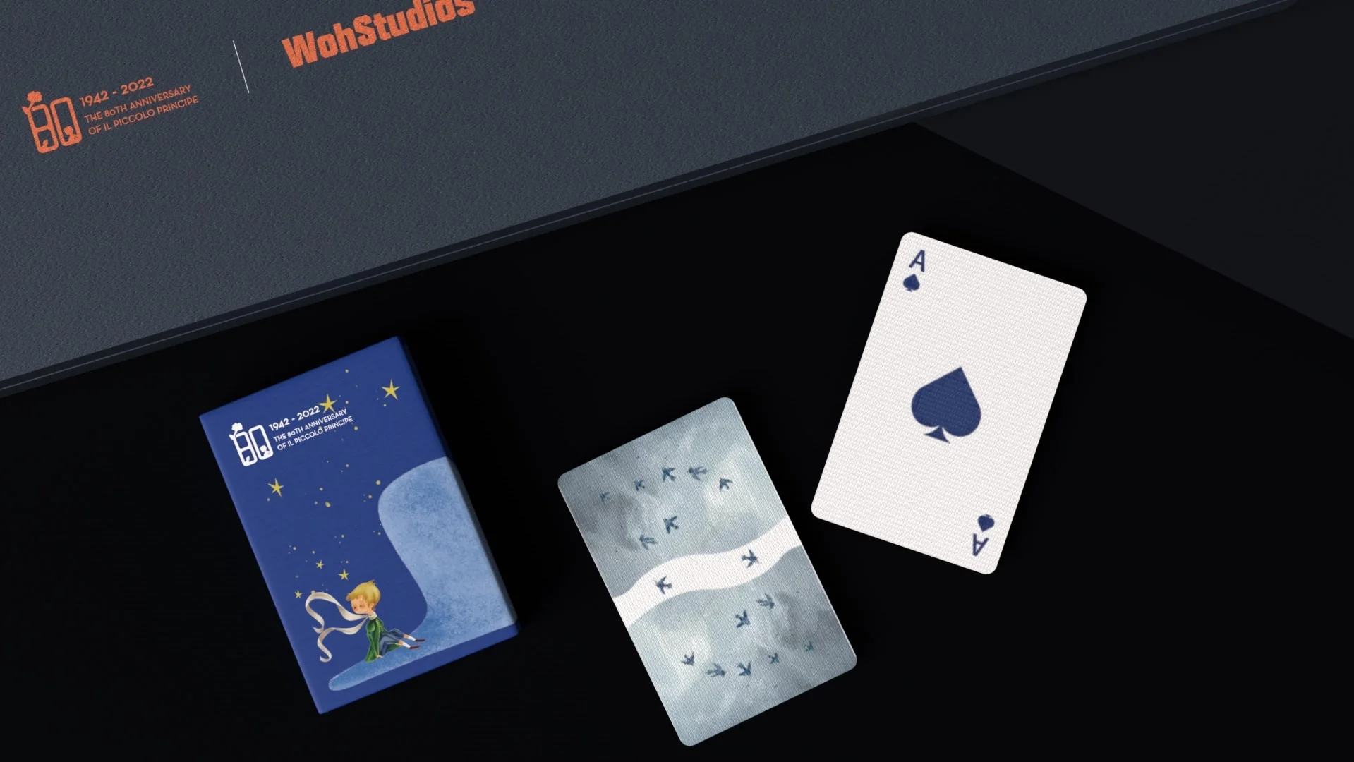 The Little Prince (Le Petit Prince) Insomnia Playing Card Gift Set - Image 16