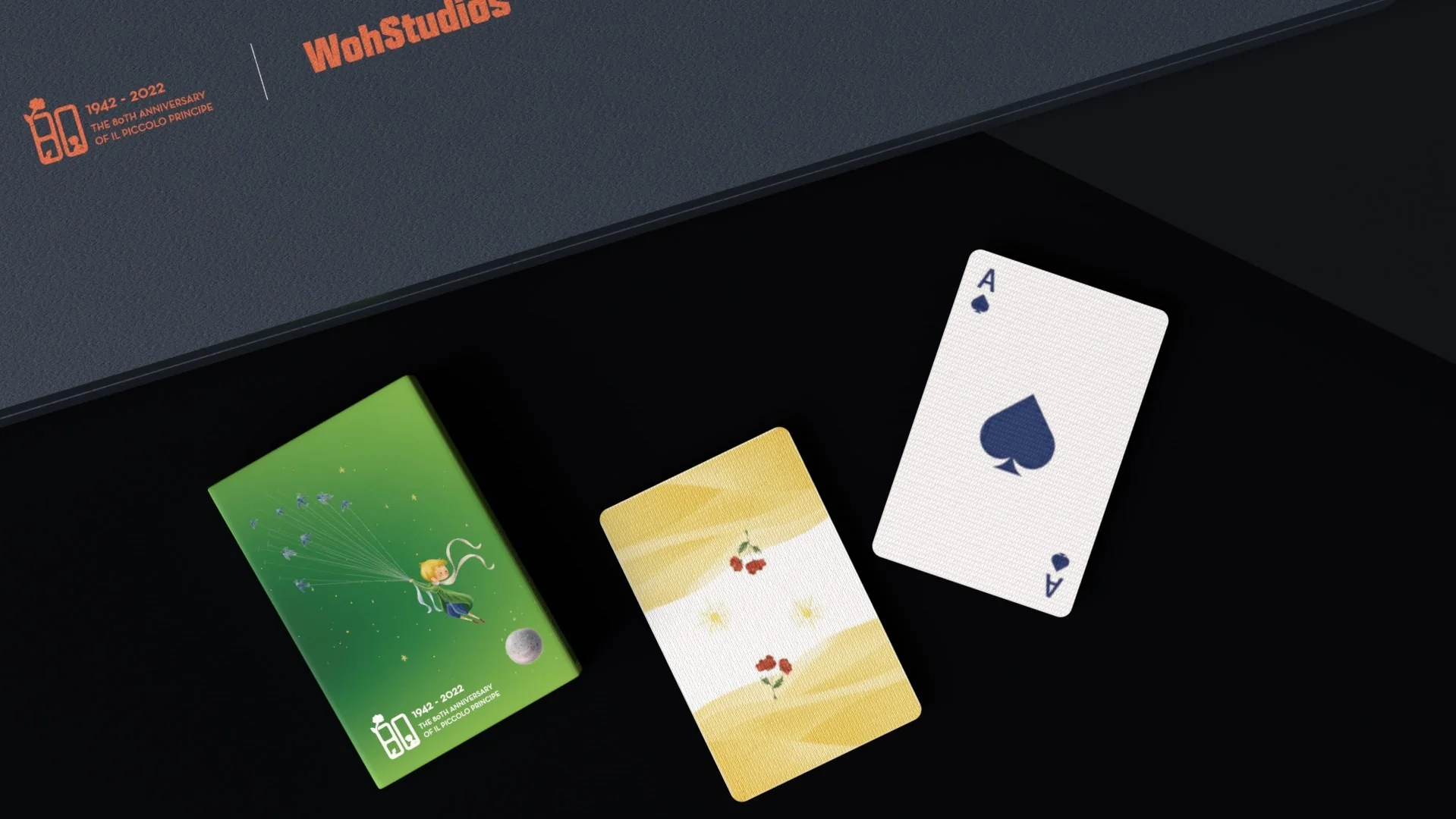 The Little Prince (Le Petit Prince) Insomnia Playing Card Gift Set - Image 20
