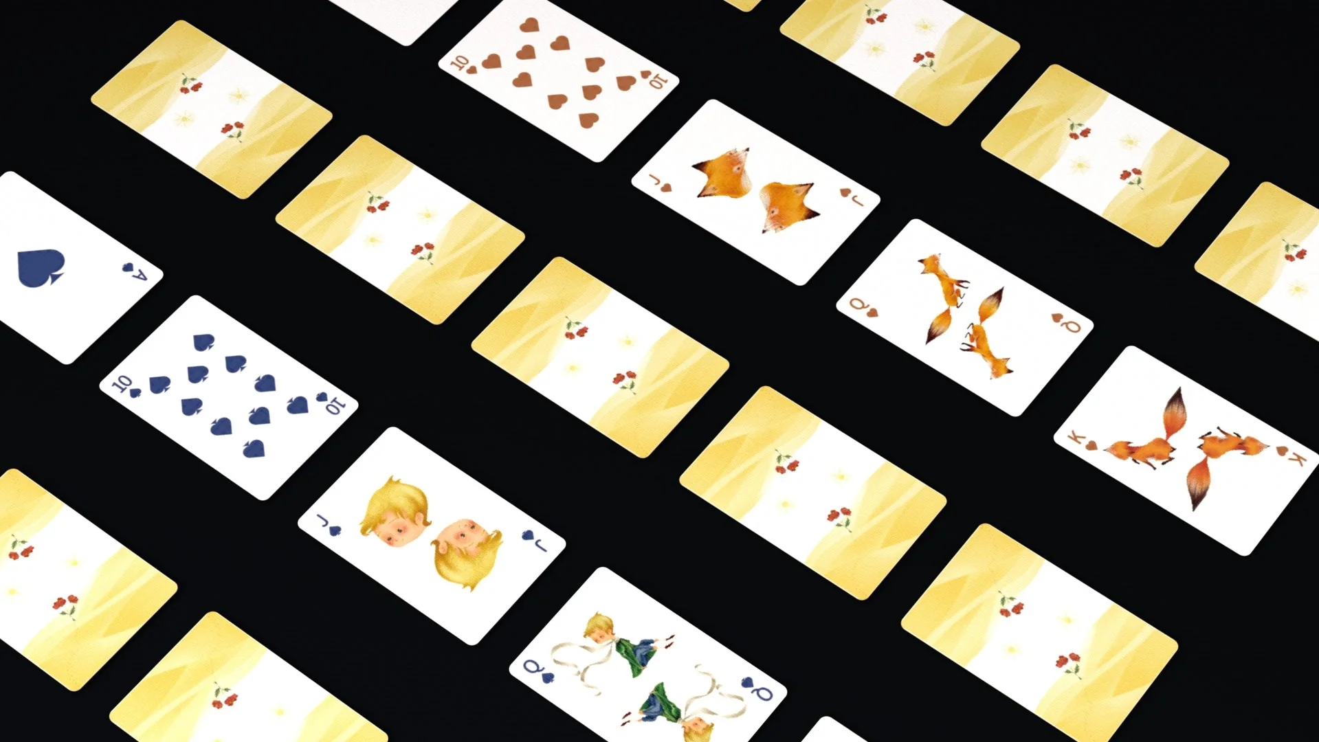 The Little Prince (Le Petit Prince) Insomnia Playing Card Gift Set - Image 21