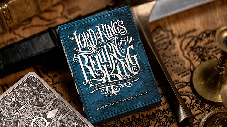 The Lord of the Rings - Return of the King Playing Cards by KWP - Foiled Edition - Image 2