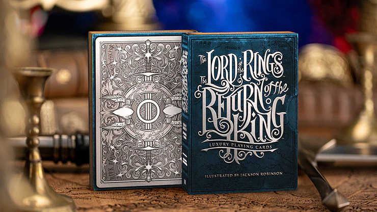 The Lord of the Rings - Return of the King Playing Cards by KWP - Foiled Edition - Image 3