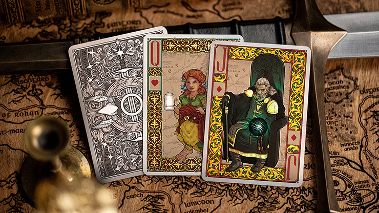 The Lord of the Rings - Return of the King Playing Cards by KWP - Foiled Edition - Image 4