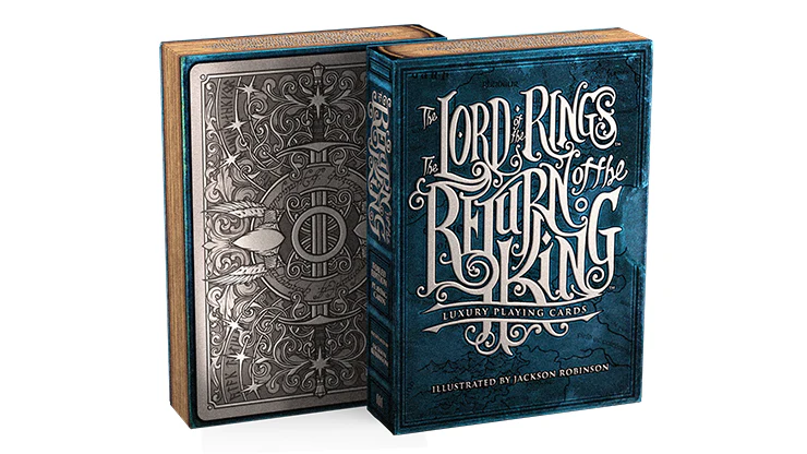 The Lord of the Rings - Return of the King Playing Cards by KWP - Foiled Edition - Image 5