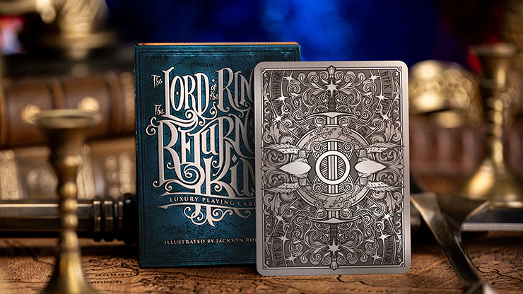 The Lord of the Rings - Return of the King Playing Cards by KWP - Foiled Edition - Image 6