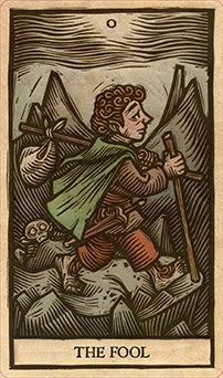 The Lord of the Rings™ Tarot Deck and Guide - Image 3