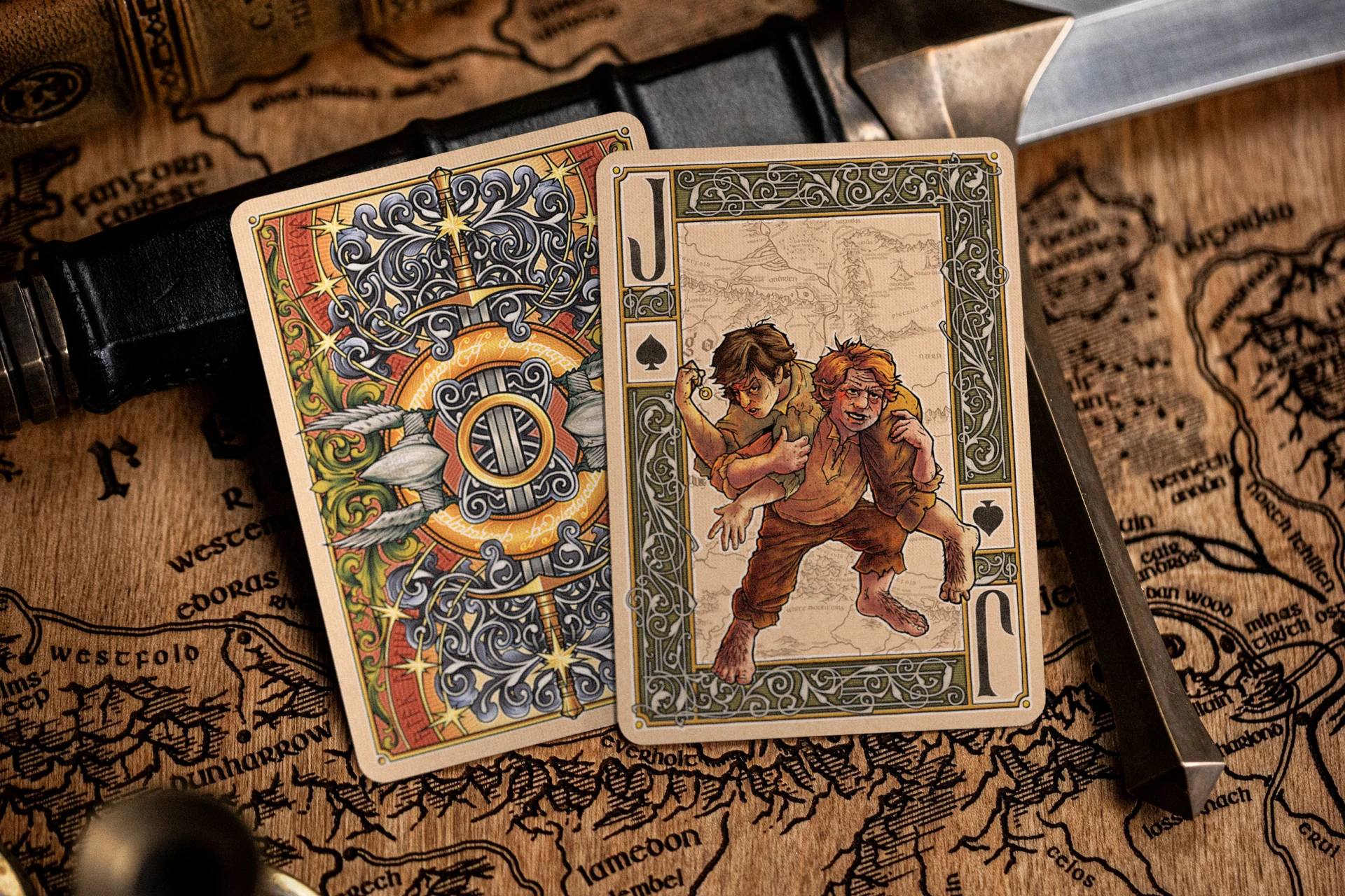 The Lord of the Rings: The Return of the King Playing Cards by Kings Wild Project - Image 5