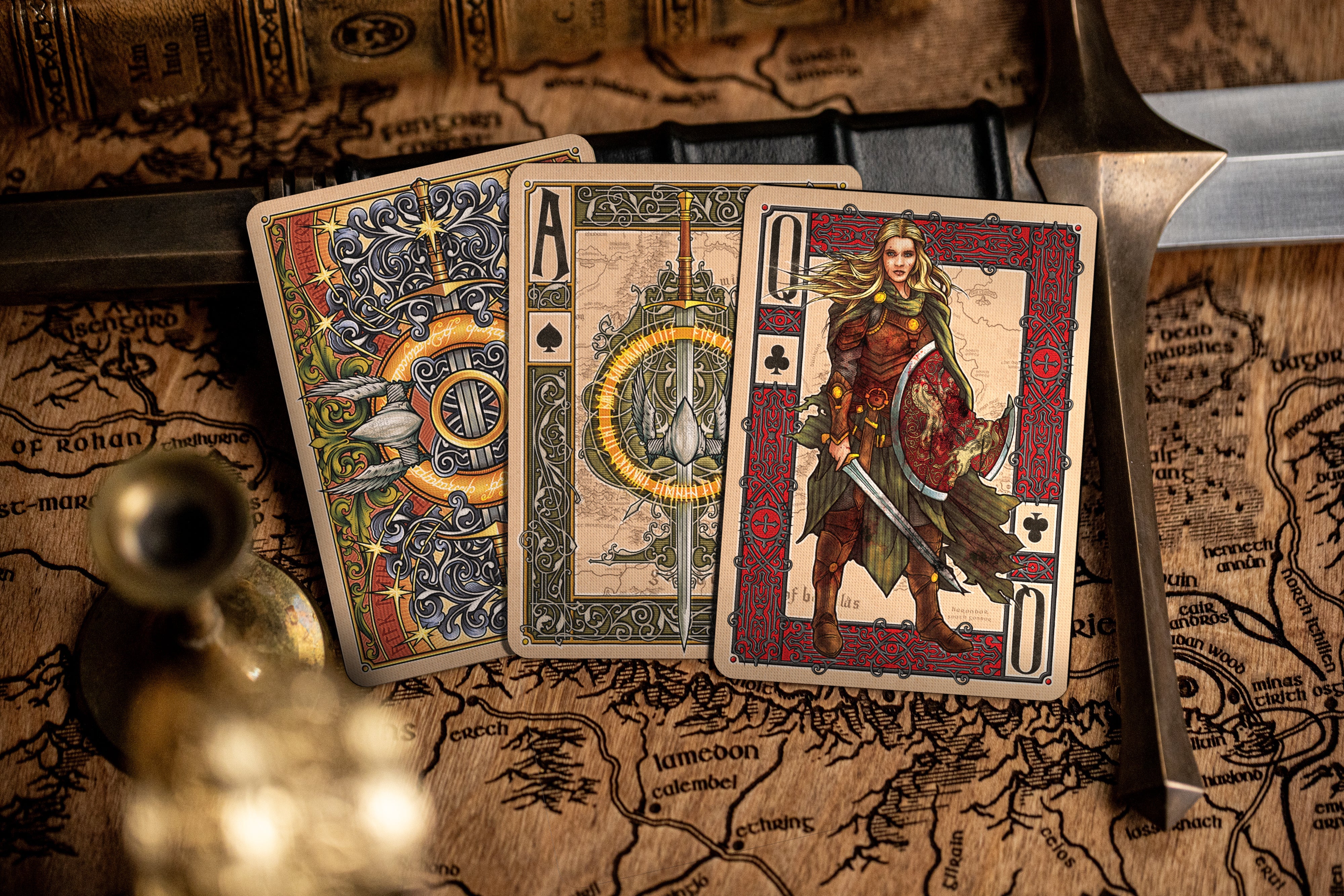 The Lord of the Rings: The Return of the King Playing Cards by Kings Wild Project - Image 6