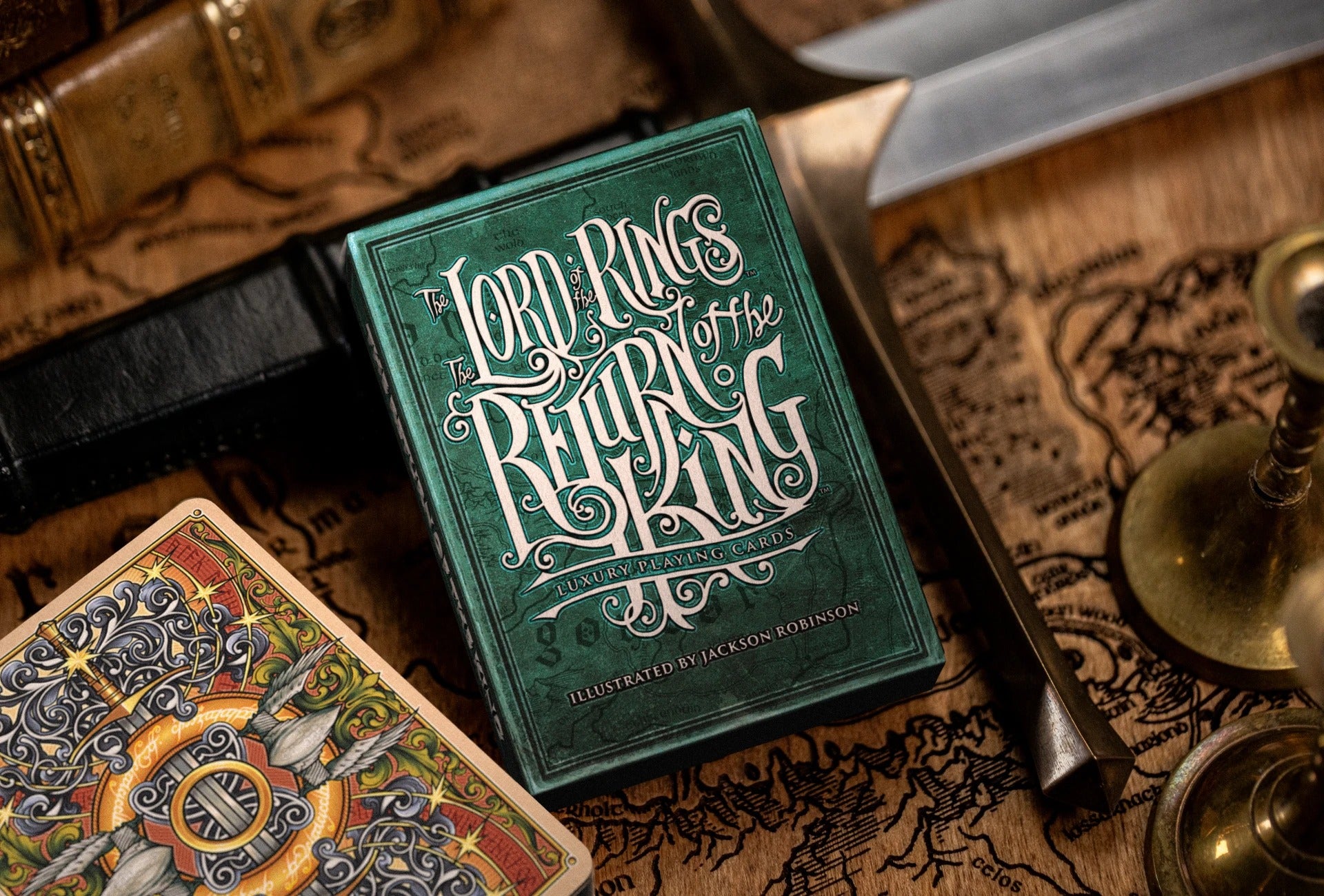 The Lord of the Rings: The Return of the King Playing Cards by Kings Wild Project - Image 7