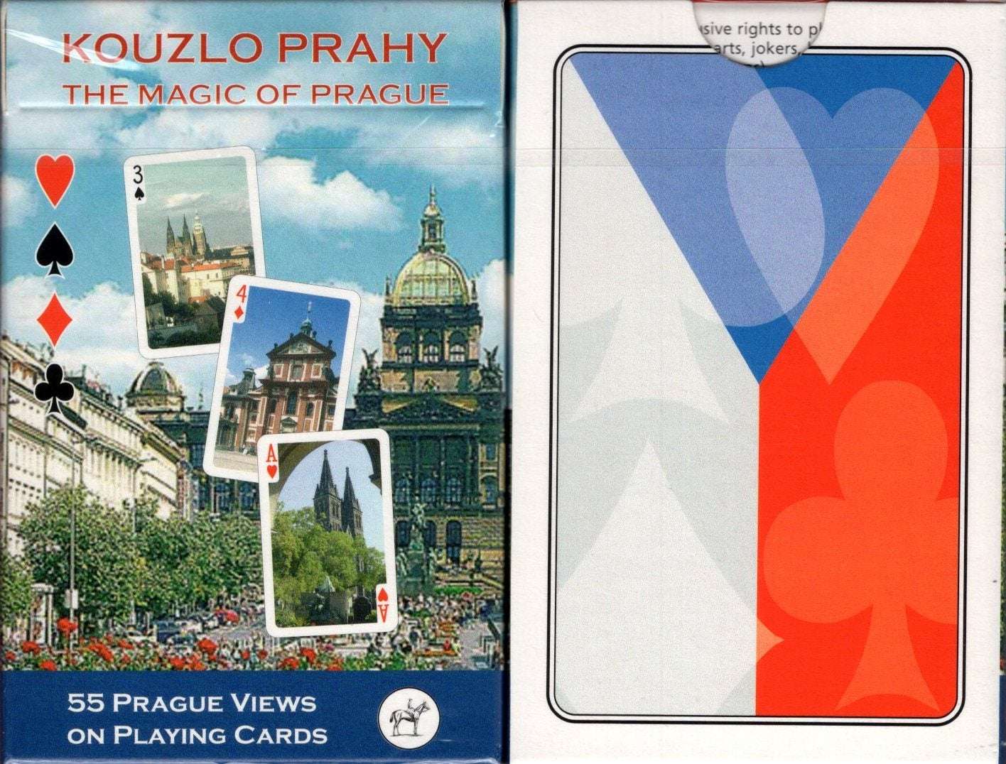 The Magic of Prague Playing Cards Piatnik