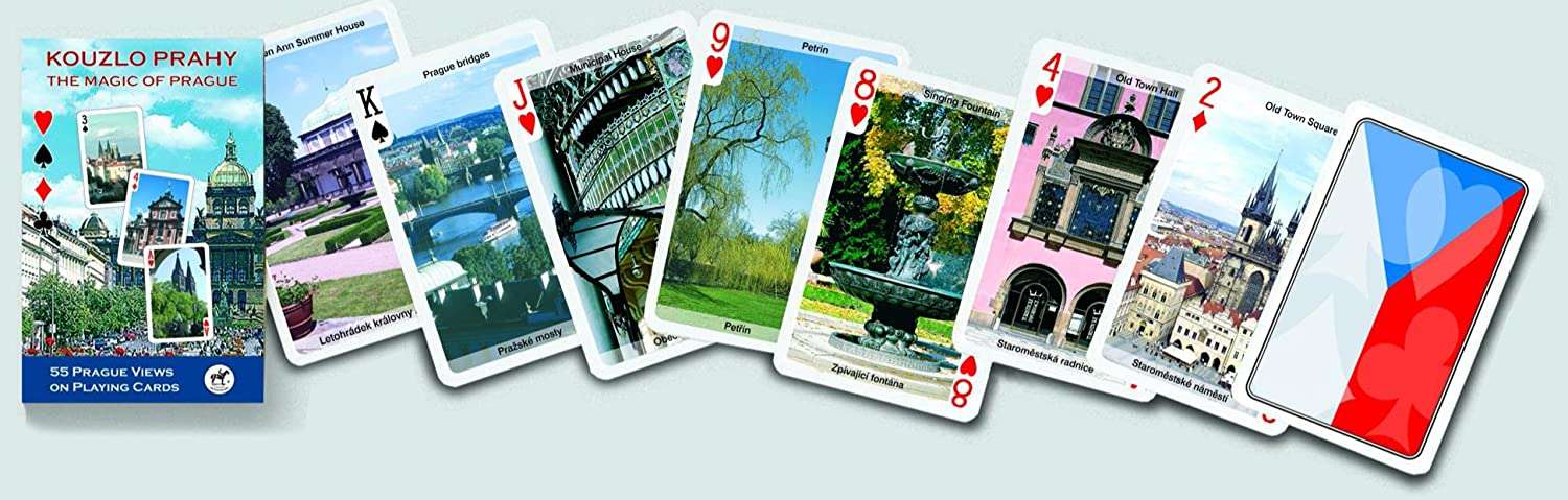 The Magic of Prague Playing Cards Piatnik - Image 2