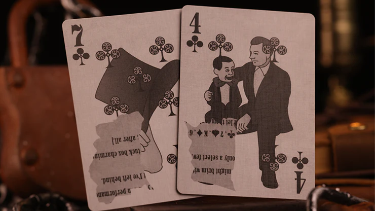 The Magician's Last Secret - Clubs Edition - Playing Cards by Anti-Faro - Image 3