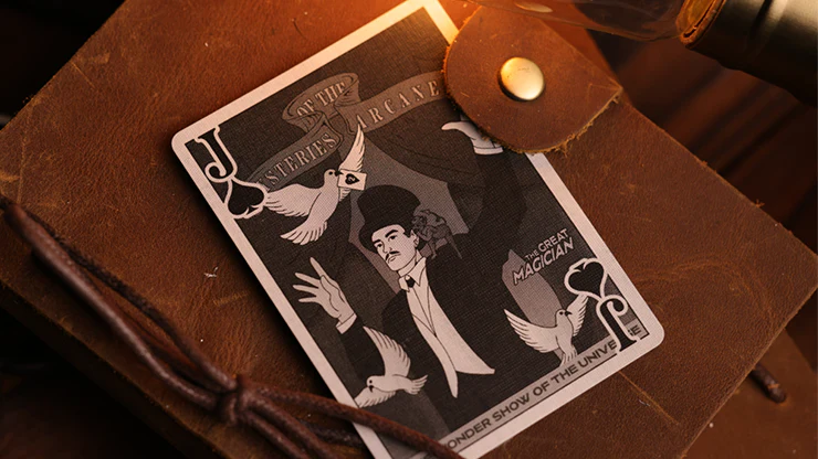 The Magician's Last Secret - Clubs Edition - Playing Cards by Anti-Faro - Image 4