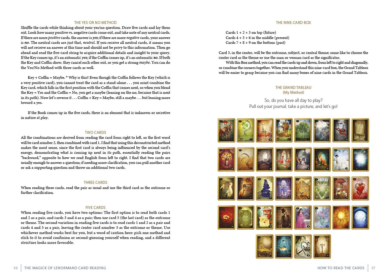 The Magick of Lenormand Card Reading - Image 5