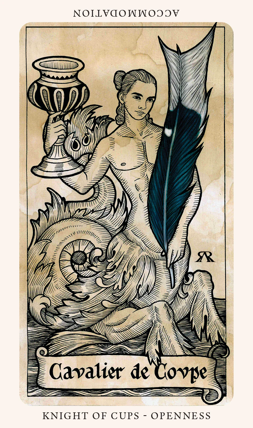 The Medieval Feathers Tarot - Image 10