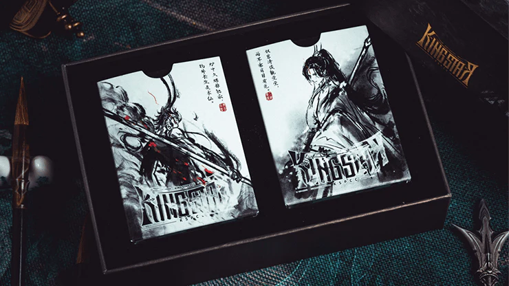 The Monkey King 2 Deck Collectors Set Playing Cards - Image 5