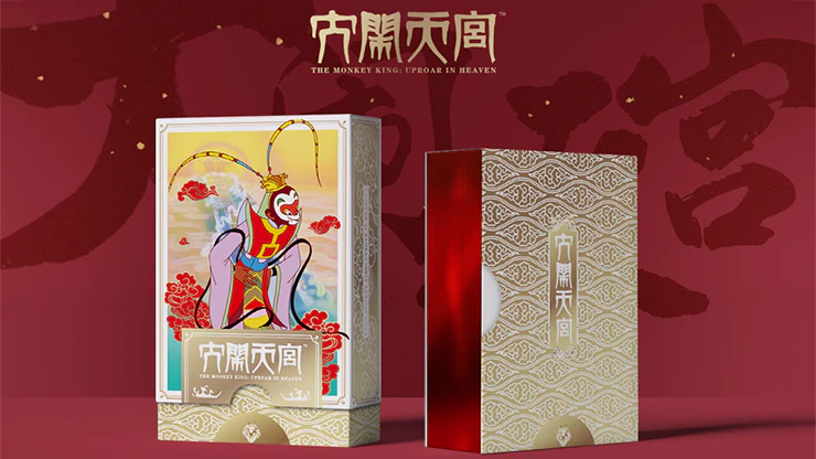 The Monkey King Playing Cards Collector's Box KSPC - Image 4