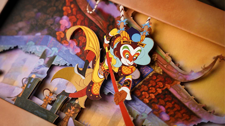 The Monkey King Playing Cards Deluxe Hall Box KSPC - Image 3