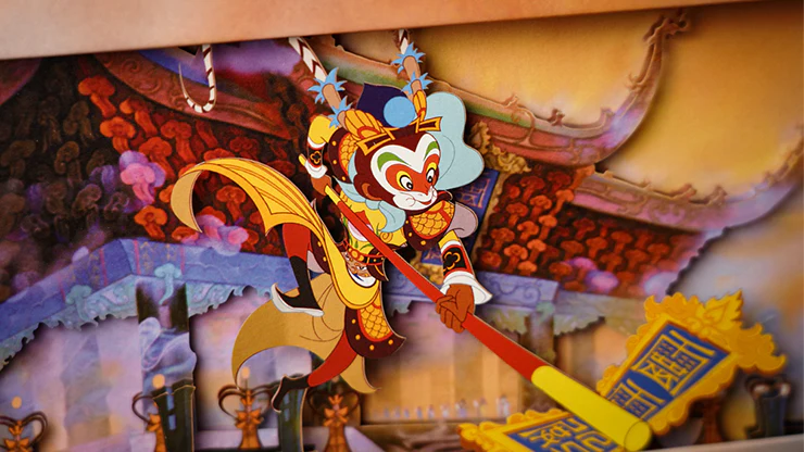 The Monkey King Playing Cards Deluxe Hall Box KSPC - Image 5