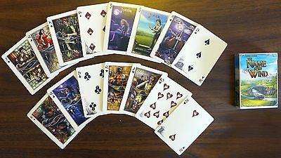 The Name of the Wind Playing Cards USPCC - Image 4
