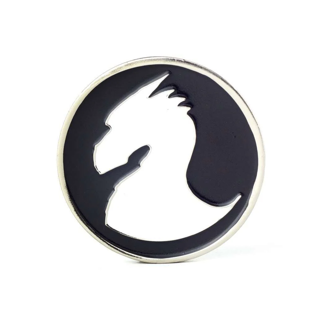 The Name of the Wind Elodin's Question Card Cover Coin - Image 2