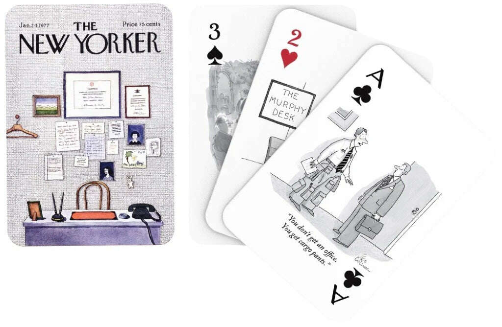 The New Yorker Business Cartoons Playing Cards NYPC - Image 2