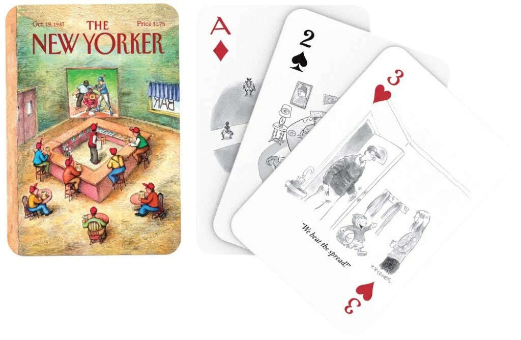 The New Yorker Sports Cartoons Playing Cards NYPC - Image 2