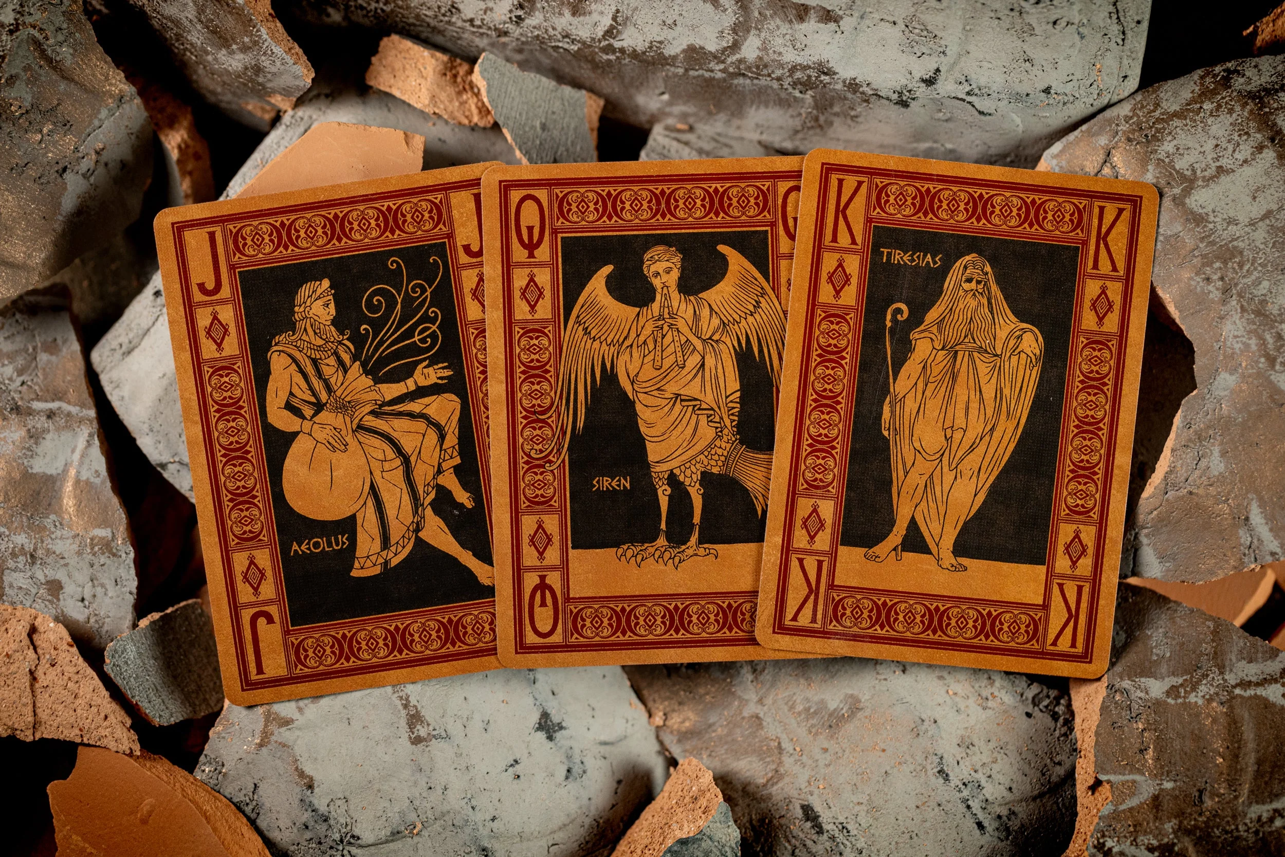 The Odyssey Playing Cards by Kings Wild Project - Image 11