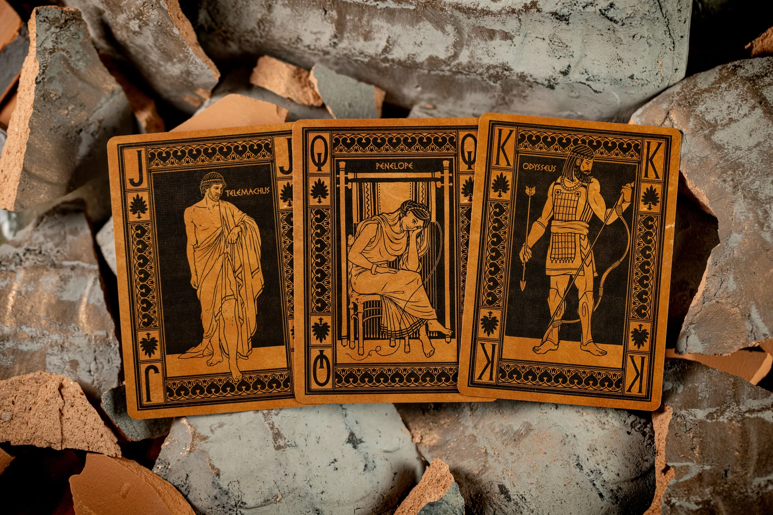 The Odyssey Playing Cards by Kings Wild Project - Image 9