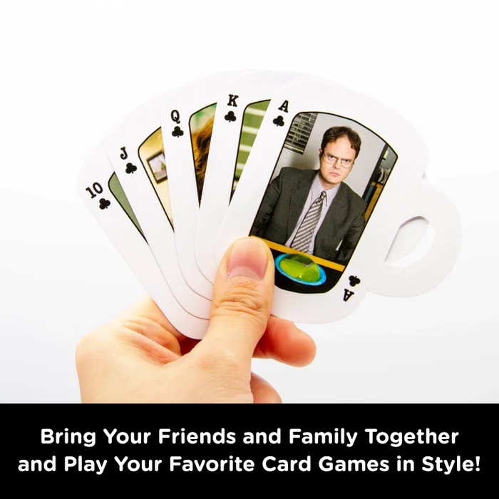 The Office Shaped Playing Cards by Aquarius - Image 4