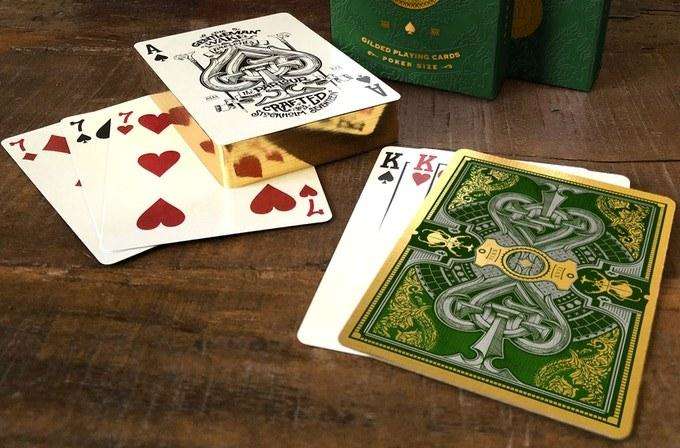 The Parlour Dynastinae Gilded Playing Cards Cartamundi - Image 3