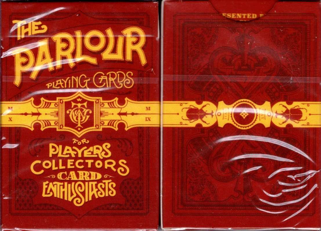 The Parlour Mini Playing Cards Cartamundi