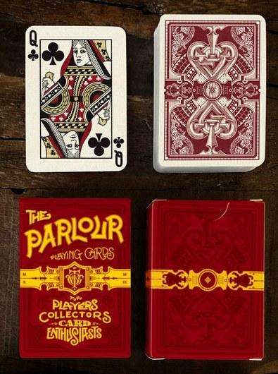 The Parlour Mini Playing Cards Cartamundi - Image 2